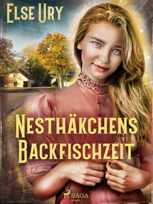 Cover image for Nesthäkchens Backfischzeit